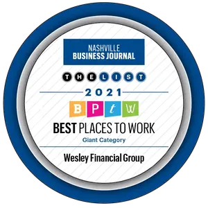 Nashville Business Journal Best Places to Work 2021