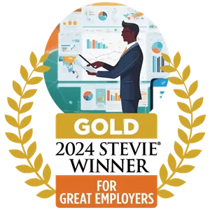 2024 Stevie Gold Winner for Great Employers