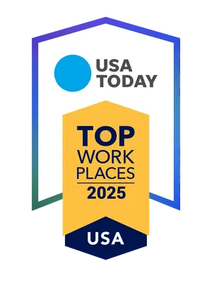 USA Today Top Workplaces 2025