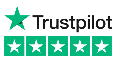 Rated 5 stars on Trustpilot